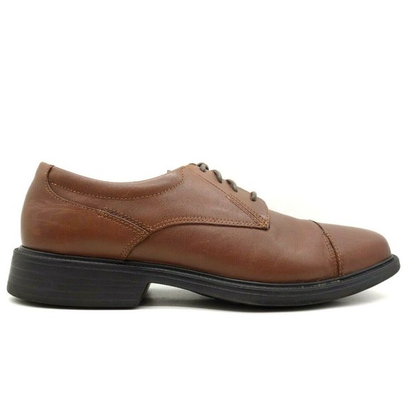 Bostonian | Shoes | Bostonian Brown Leather Cap Toe Lace Up  display picture 1